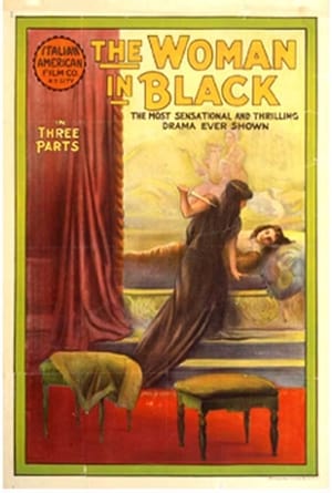 Poster The Woman in Black 1914