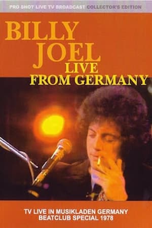 Poster Billy Joel - Bremen 1978 (1978)