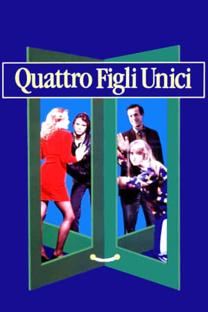Poster Quattro figli unici (1992)