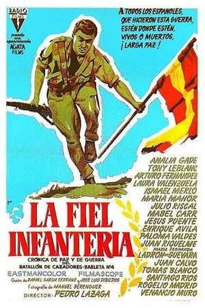 La fiel infantería poster
