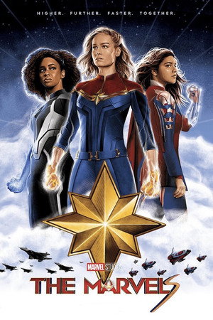 poster The Marvels