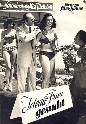 Poster Ideale Frau gesucht 1952
