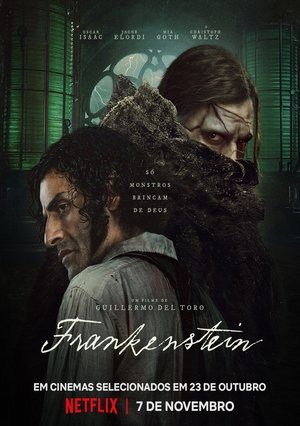 Poster Frankenstein 2025