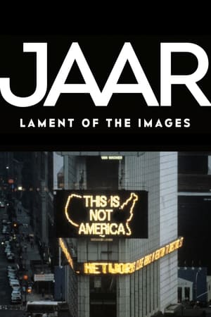Poster Jaar. Lament of the Images (2017)