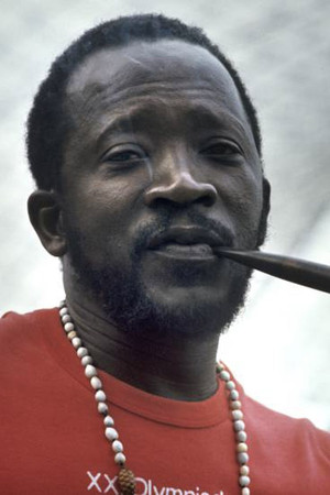 Ousmane Sembène portrait