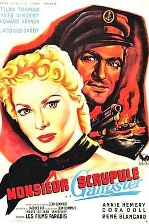 Poster Mr. Scrupule, Gangster (1953)