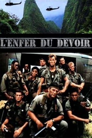 Poster L'Enfer du devoir Saison 3 Quand la mort viendra nous prendre 1990