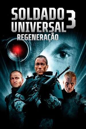 Poster Soldado Universal 3 - Regeneração 2009
