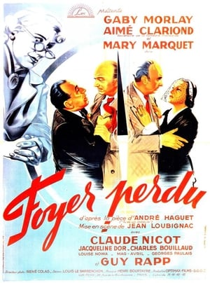 Poster Foyer perdu 1952