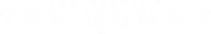 Lee Cronin's The Mummy logo