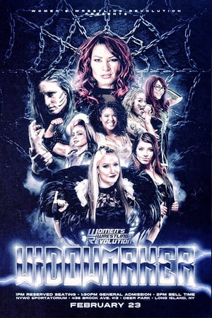 Poster WWR Widowmaker 2019