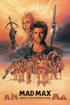 Poster Mad Max - Jenseits der Donnerkuppel 1985