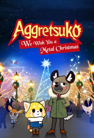 Poster Aggretsuko: We Wish You a Metal Christmas 2018