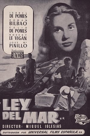 Poster Ley del mar (1951)