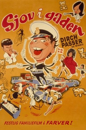 Poster Sjov i gaden 1969