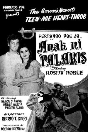 Poster Anak ni Palaris (1955)