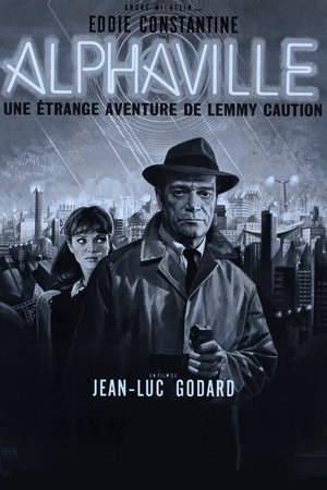 Poster Alphaville, une étrange aventure de Lemmy Caution 1965