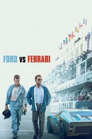 poster Ford v Ferrari
