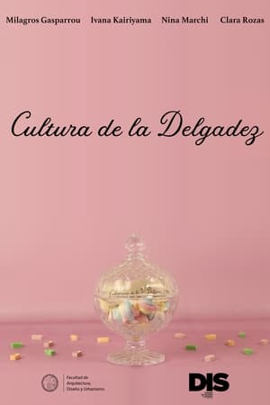 Poster Cultura de la Delgadez (2019)