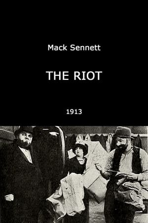 Poster The Riot (1913)