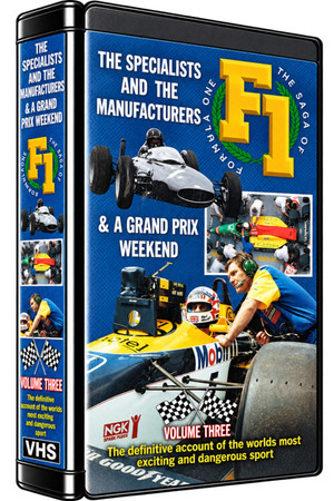 The Saga of Formula One - Volume Three - The Specialists And The Manufacturers