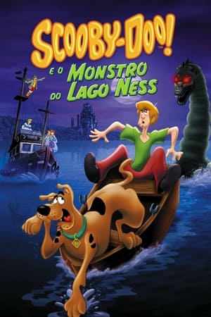 Poster Scooby-Doo e o Monstro do Lago Ness 2004