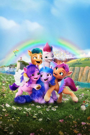 Постер мультфильма «My Little Pony: Новое поколение (2021)» — (11 из 48)