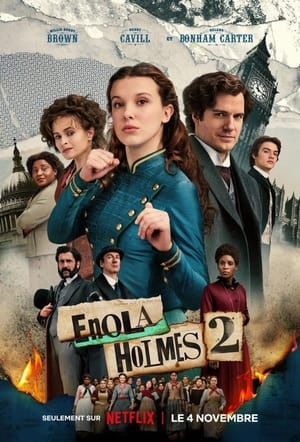 Poster Enola Holmes 2 2022