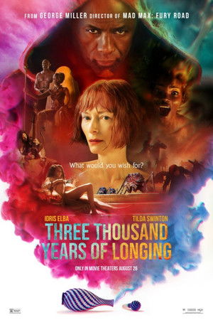 poster Three Thousand Years of Longing