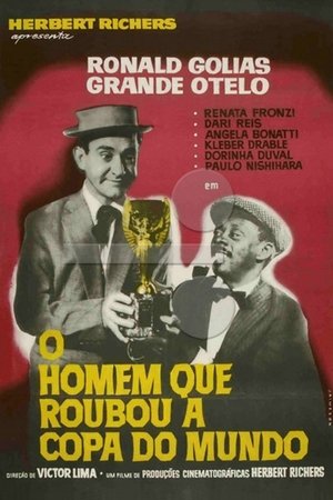 Poster O Homem Que Roubou a Copa do Mundo 1961