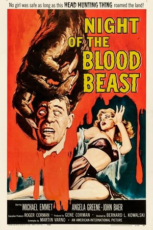 Poster Night of the Blood Beast (1958)