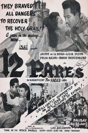 Poster 12 Pares (1954)