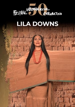 Poster Lila Downs en el #50FIC (2022)
