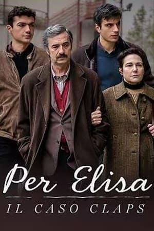 Poster Per Elisa - Il caso Claps Temporada 1 2023