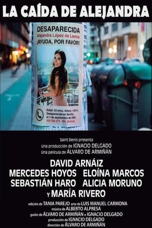 Poster La caída de Alejandra (2021)