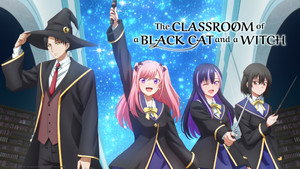 The Classroom of a Black Cat and a Witch