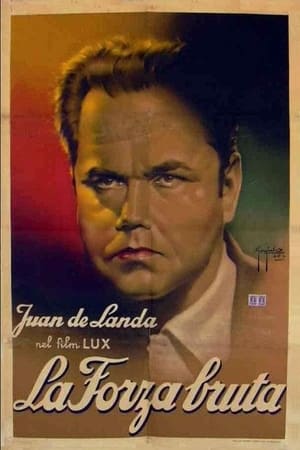 Poster La forza bruta 1941