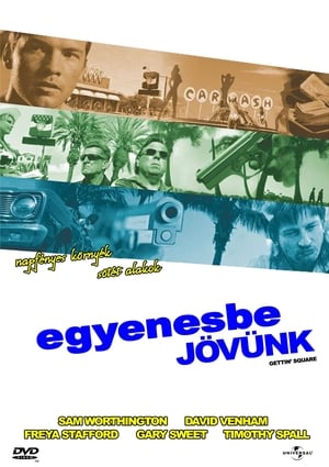 Poster Egyenesbe jövünk 2003