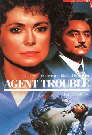 Poster Agent Trouble - Mord aus Versehen 1987
