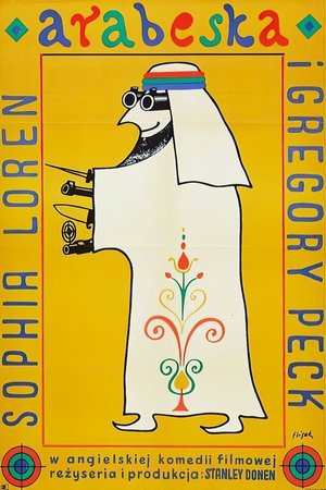 Poster Arabeska 1966