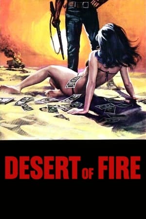 Poster Desert of Fire 1971