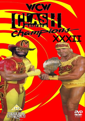 Poster WCW Clash of The Champions XXXII (1996)