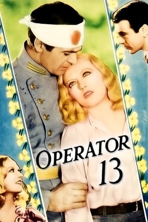 Poster Operator 13 (1934)