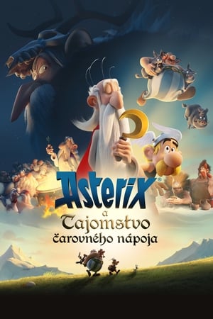 Poster Asterix a tajomstvo čarovného nápoja 2018