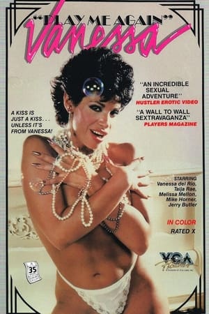 Poster Play Me Again Vanessa (1986)