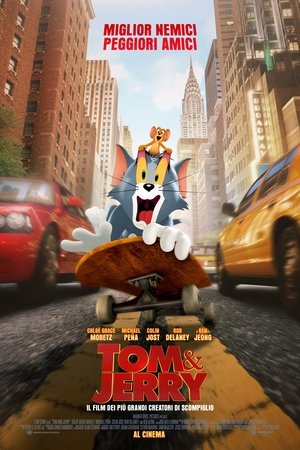 Poster Tom & Jerry 2021