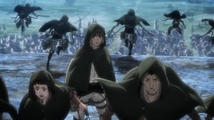 Attack on Titan: Season 3 Episode 13 –