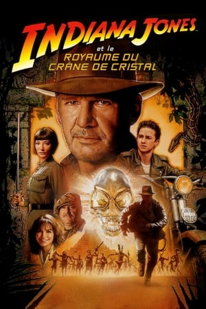  Indiana Jones 4 Le Crâne De Cristal - Indiana Jones Kingdom Crystal Skull - 2008 