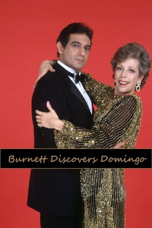 Poster Burnett Discovers Domingo 1984