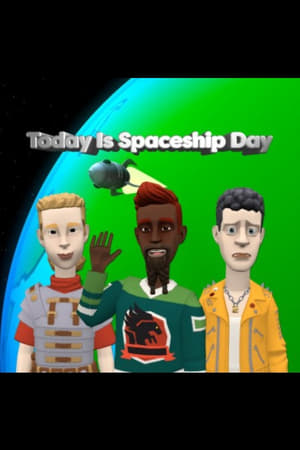 Poster Today Is Spaceship Day 2019